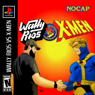 WALLY VS X-MEN